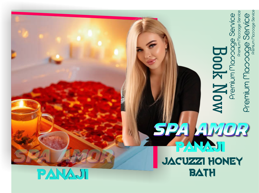 Jacuzzi Honey Bath in Altinho Panaji